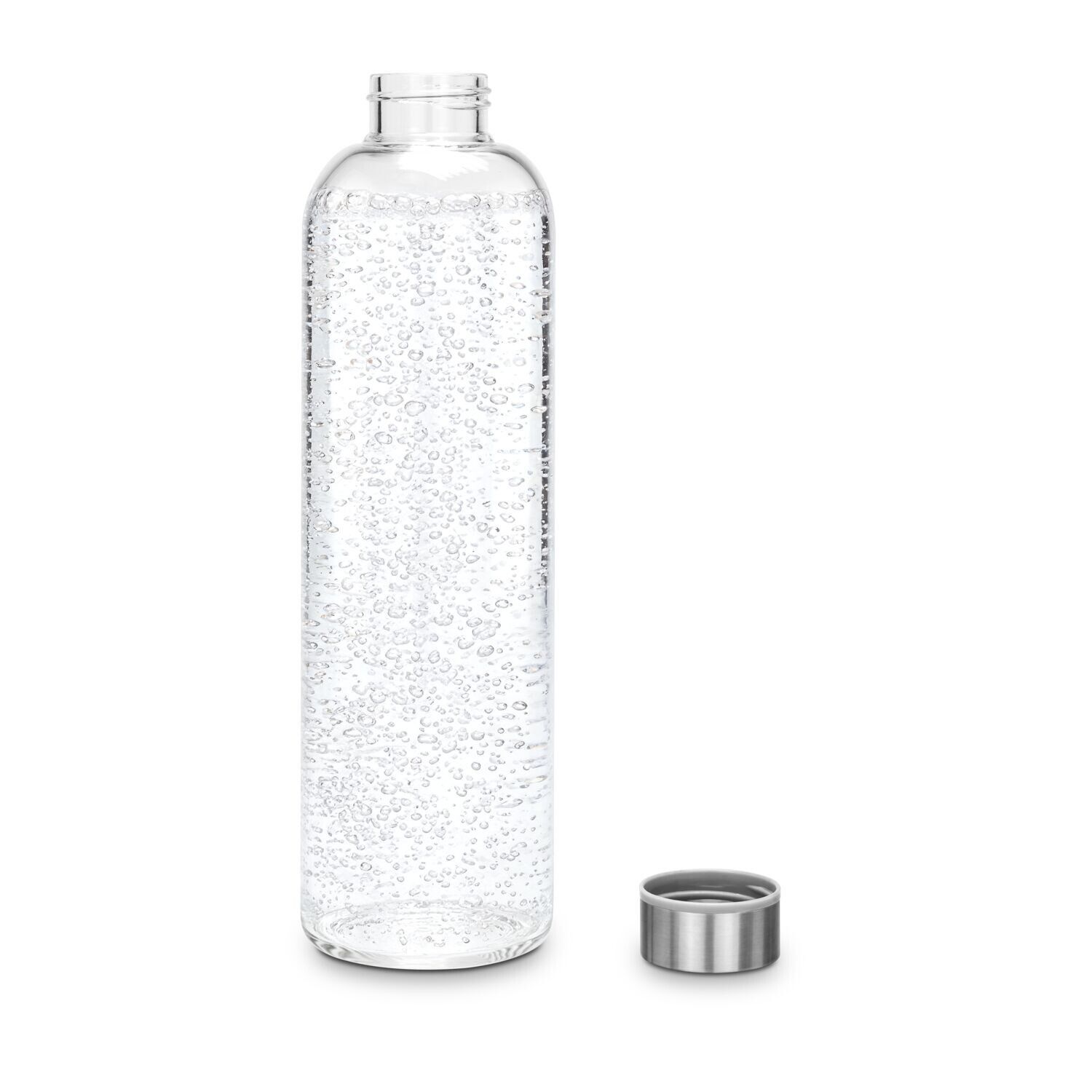 ROMINOX® Glaskaraffe Pura 1.000 ml, auch für Kohlensäure geeignet-172