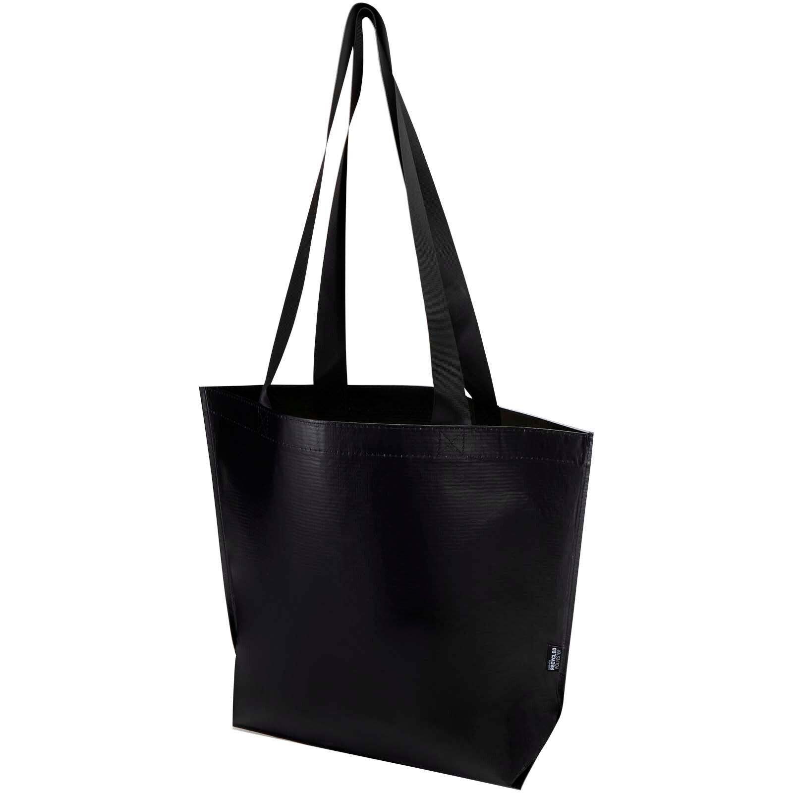 Duo GRS recycelte doppellaminierte Tragetasche 18L - schwarz-357