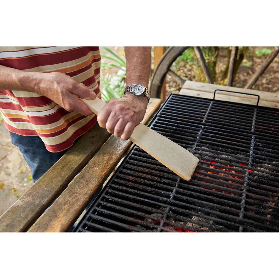 Grillschaber BBQ - natur-629