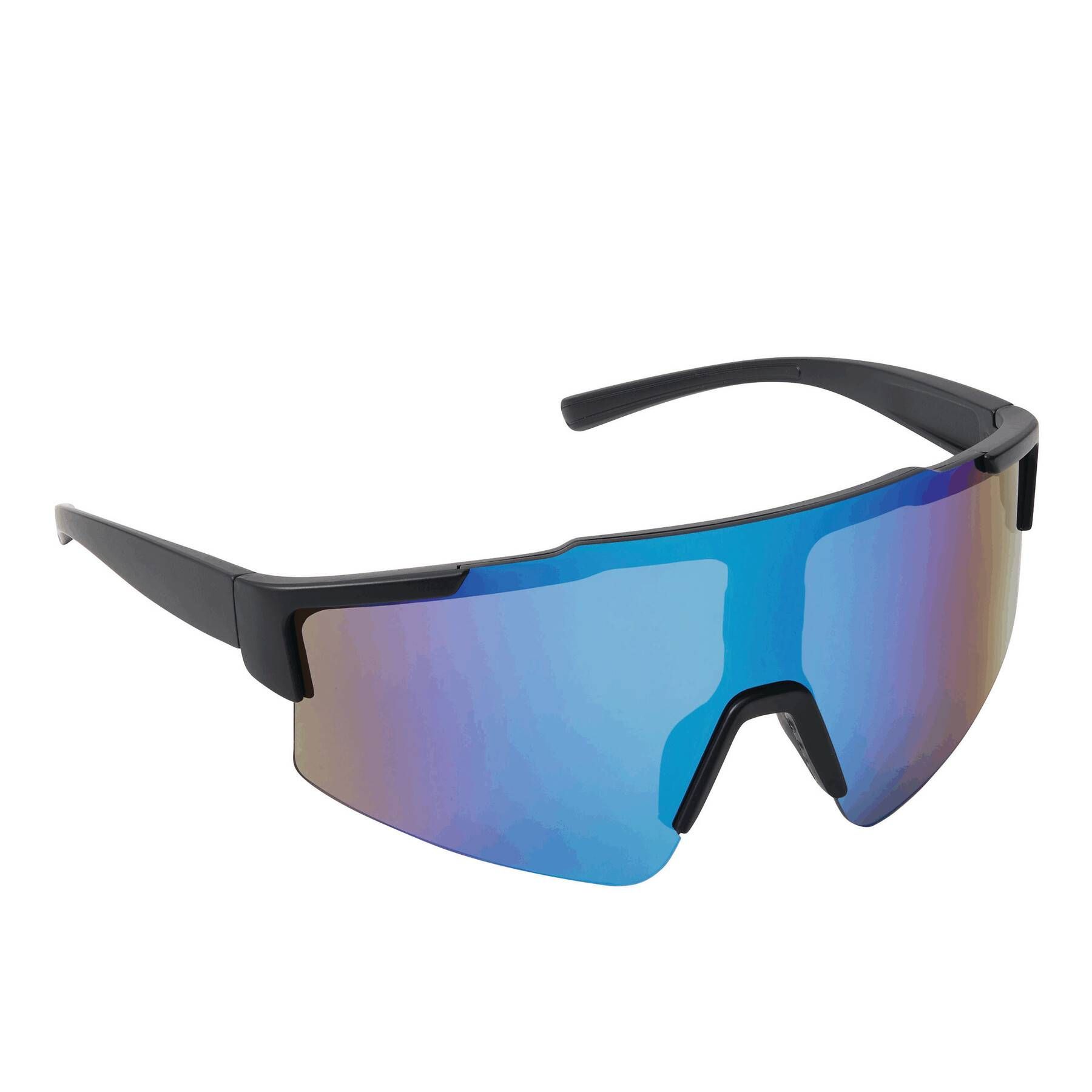 Sportliche Sonnenbrille REFLARE - blau-609