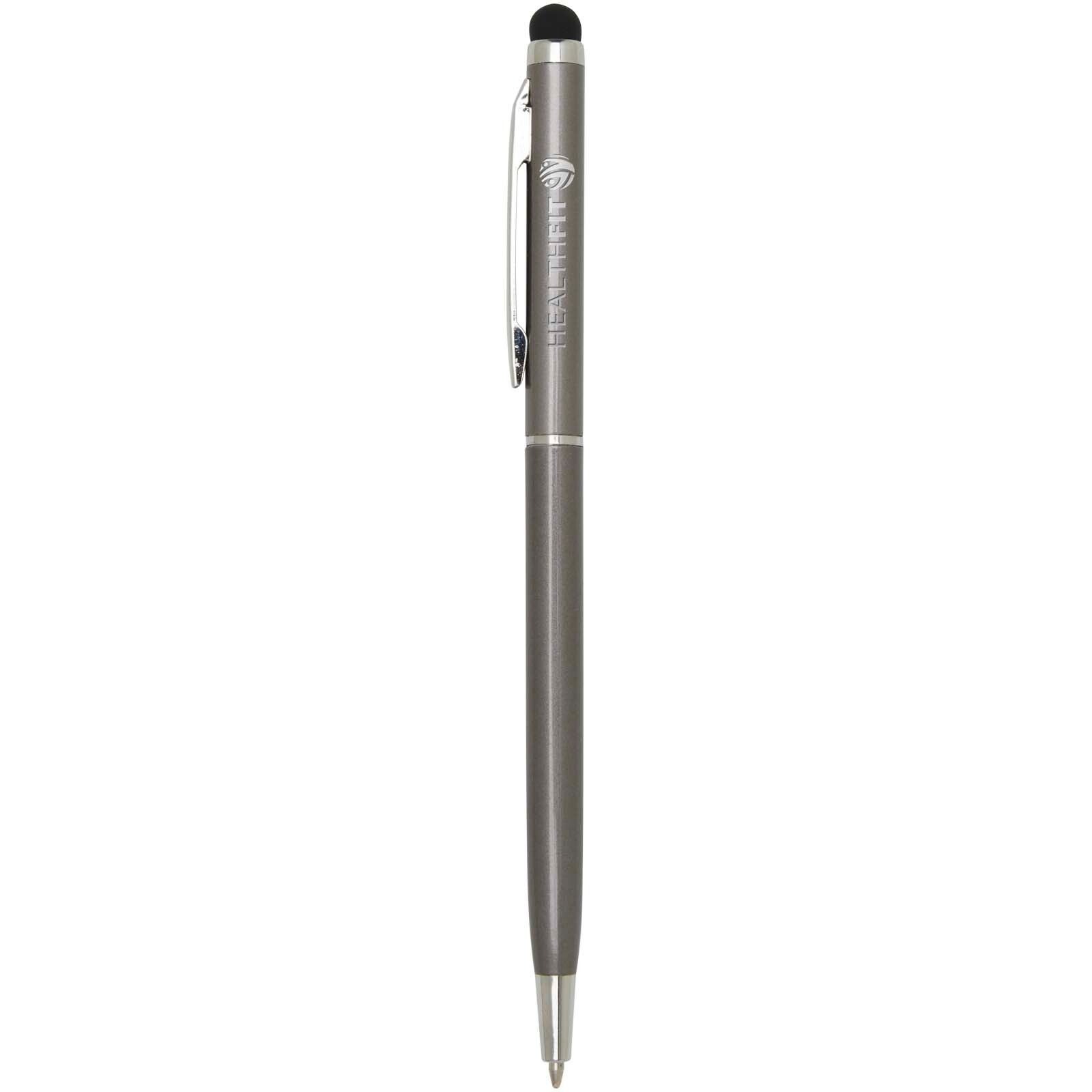 Ore Stylus Aluminium Kugelschreiber (blaue Mine) - titan-540