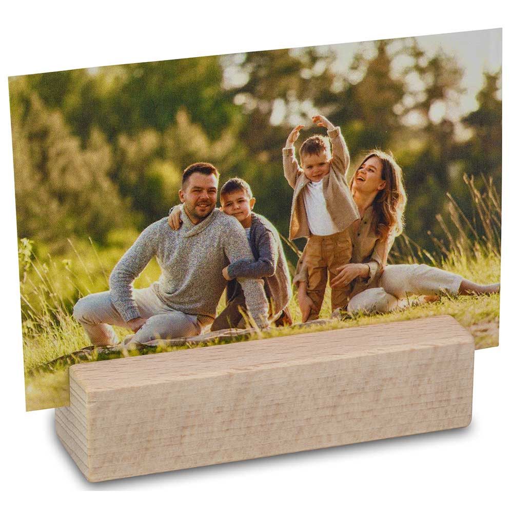 Bildhalter aus Holz - Weihnachten - ohne Lasergravur-122