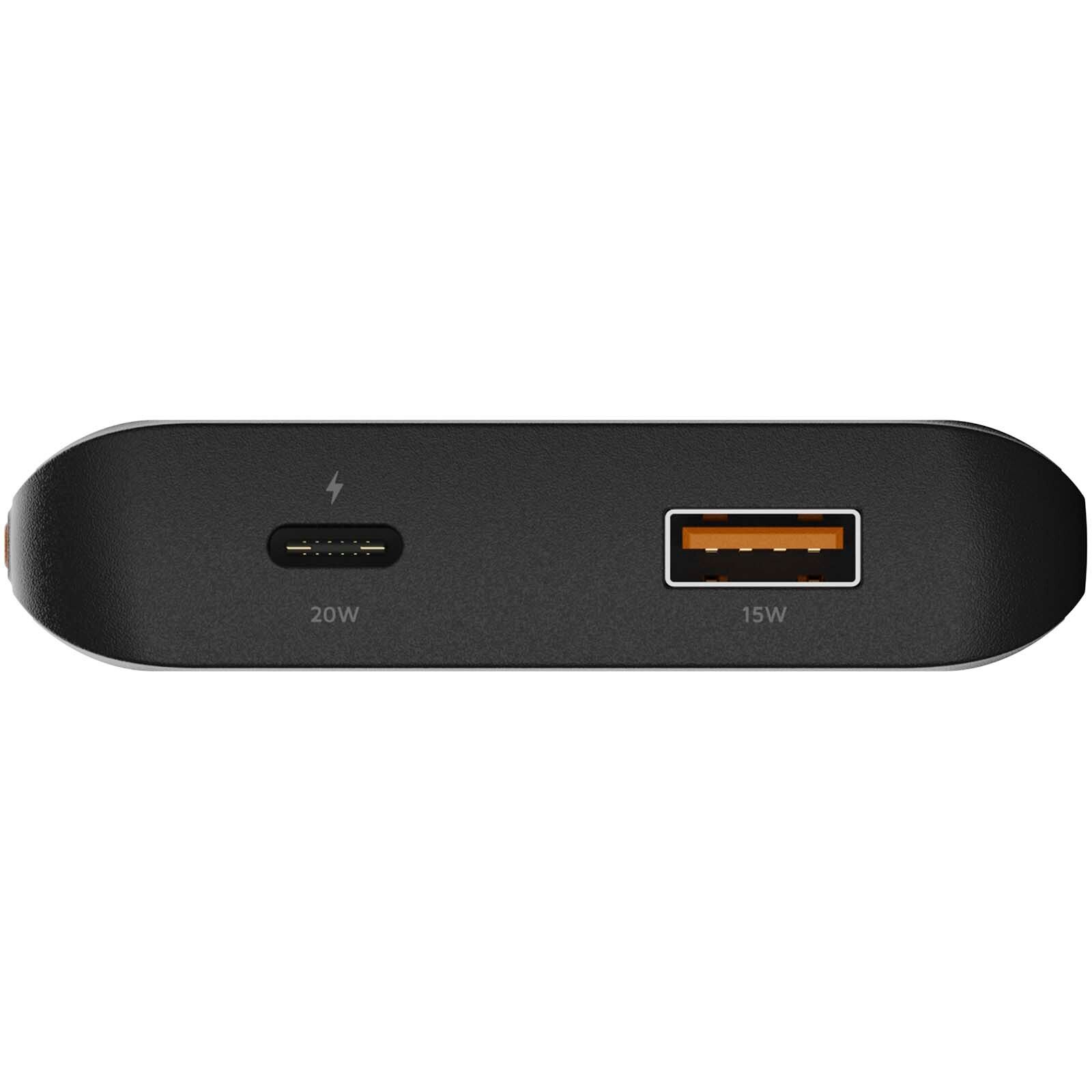 Xtorm Go2 20 W, 10.000 mAh Powerbank mit Schnellladefunktion - schwarz-530