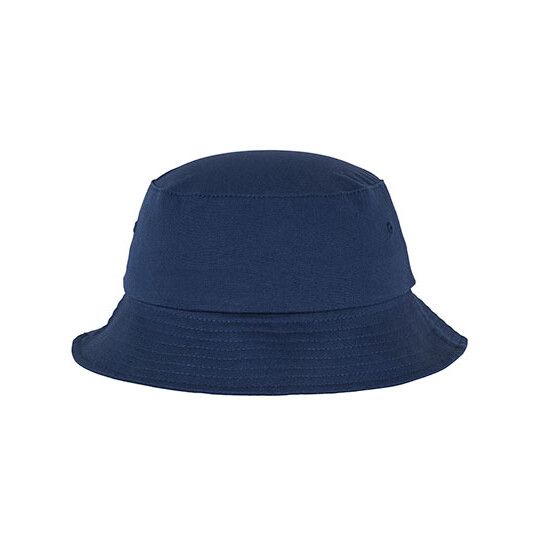 Flexfit Cotton Twill Bucket Hat - navy-831