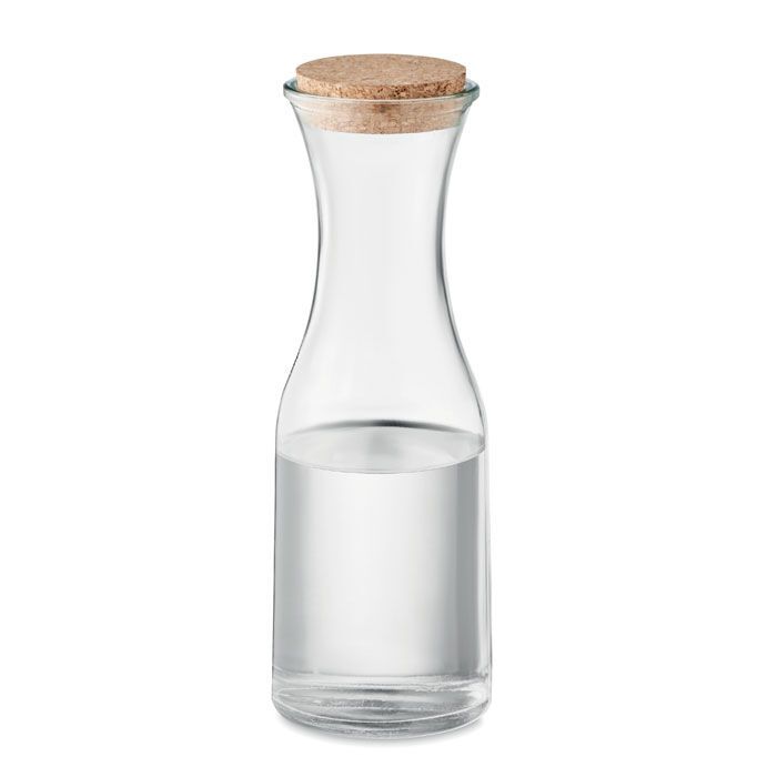 Karaffe aus recyceltem Glas 1L PICCA - transparent-329
