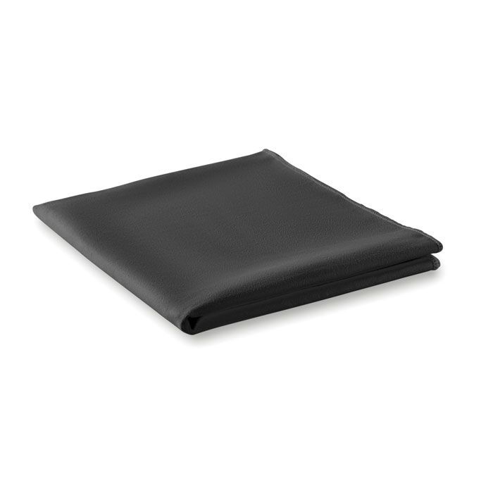 Sporthandtuch in Tasche TUKO - schwarz-716