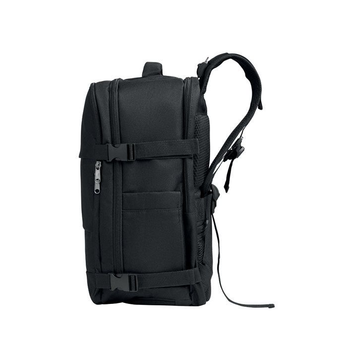 Rucksack in Kabinengröße FLYHIGH - schwarz-218