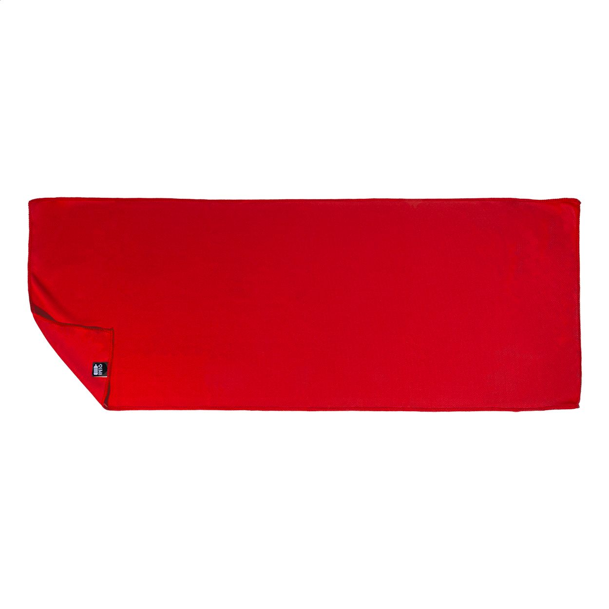 Endure RPET Handtuch - rot-137