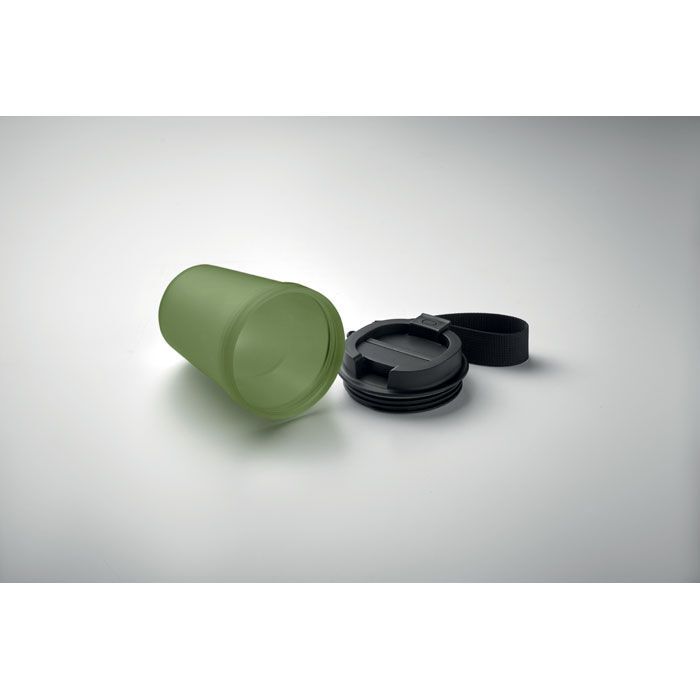 Einwandiger Becher 300 ml ISFORDEN TUMBLER - dunkelgrün-40