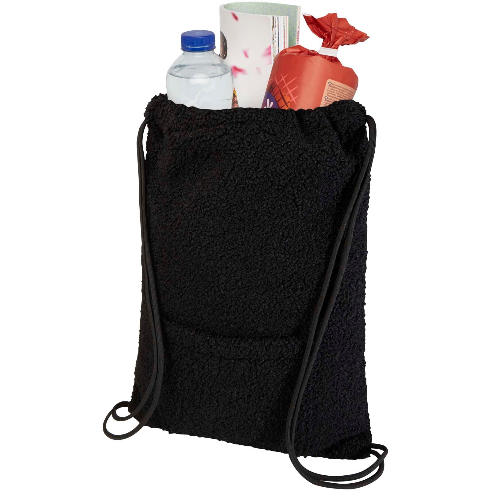 Bear GRS-recycelter Sherpa Sportbeutel 9 L  - schwarz-918