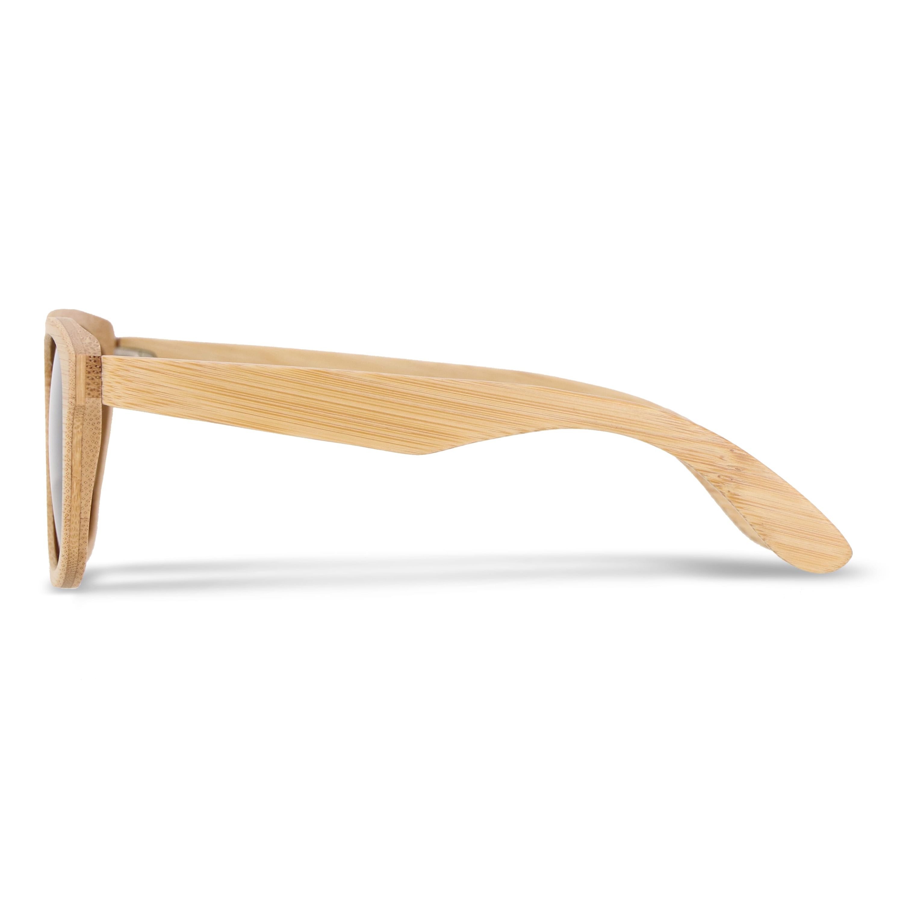 Justin Sonnenbrille aus Bambus UV400 - natur-588