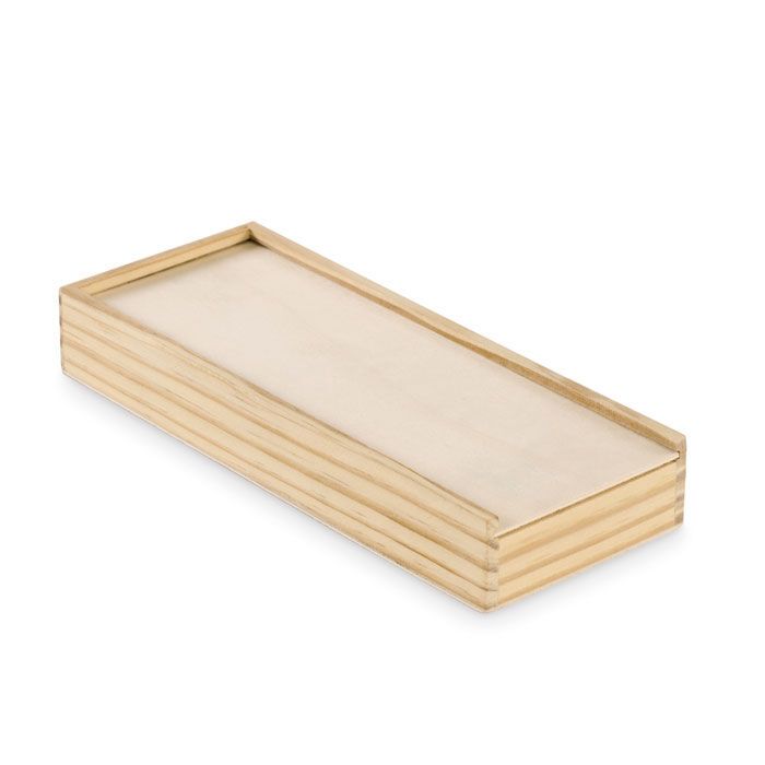 Domino- und Spielkarten-Set DOMI&CARDS - holz-785