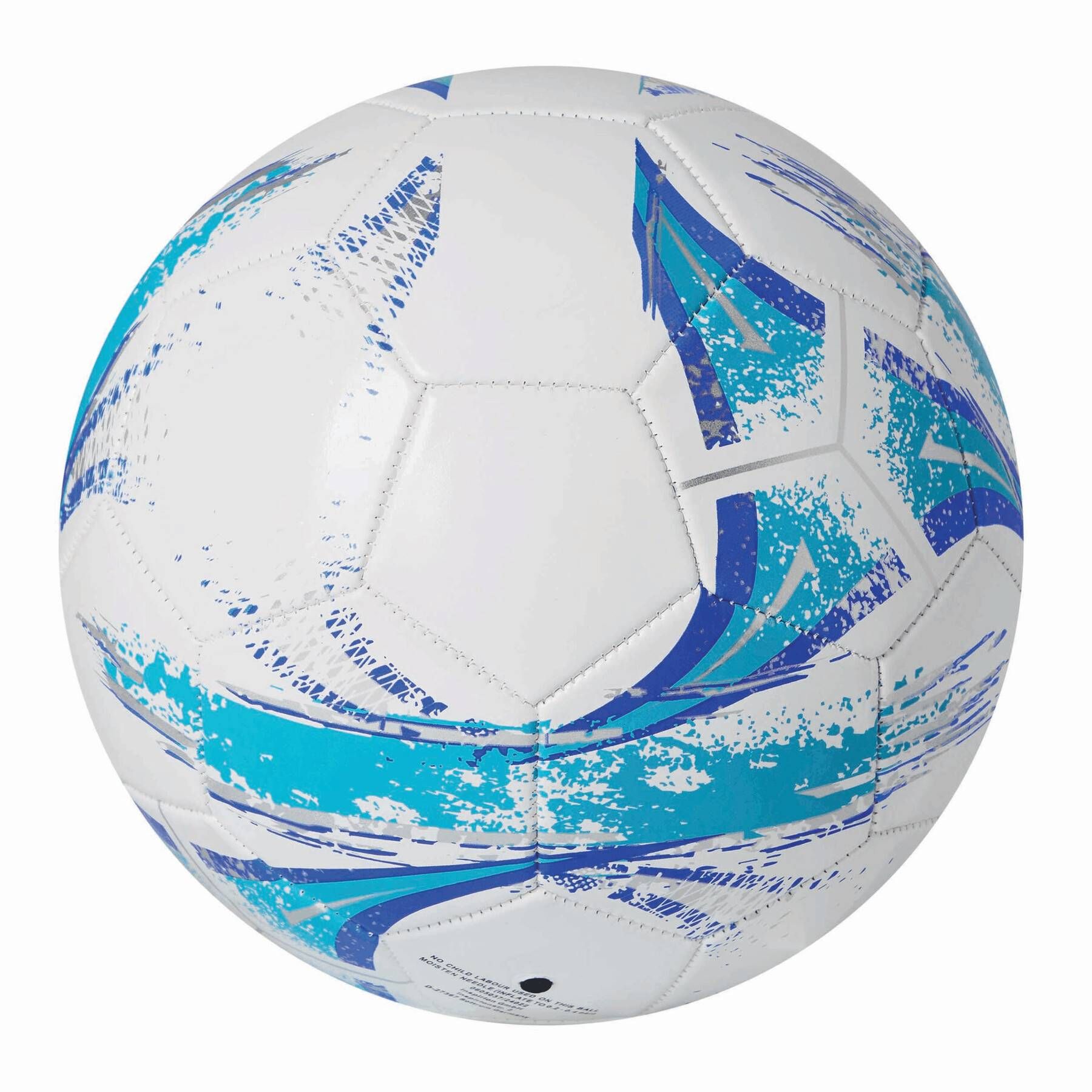 Fußball KICK AROUND - blau - weiß-113