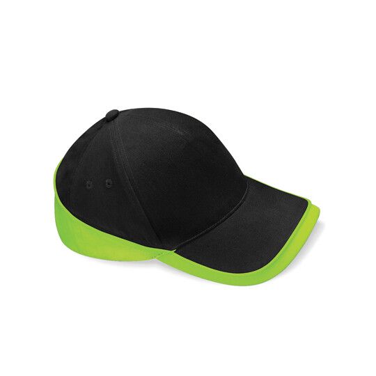 Teamwear Competition Cap - black - lime green-153