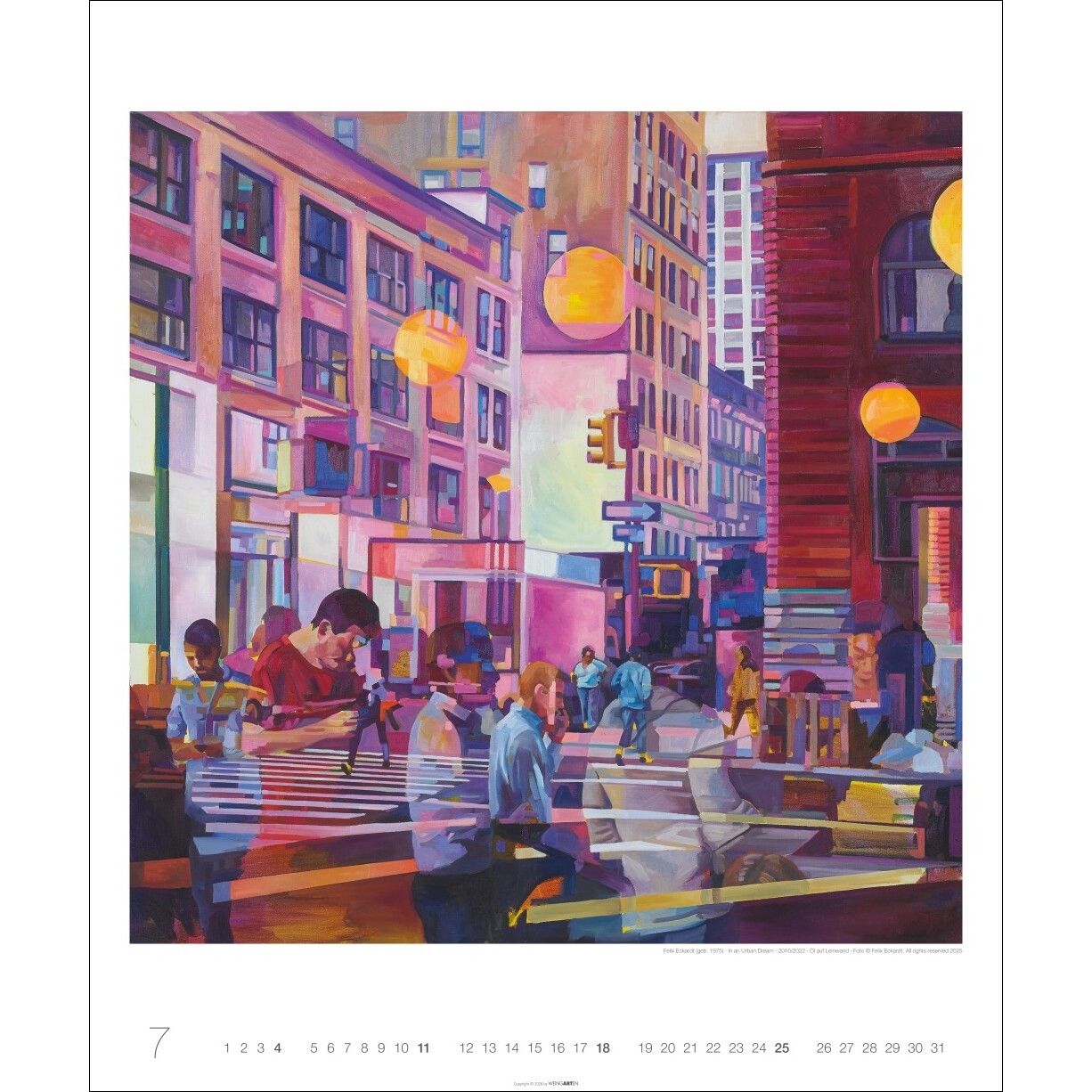 Urban Lights - Felix Eckardt - Kunst & Kultur Kalender-152