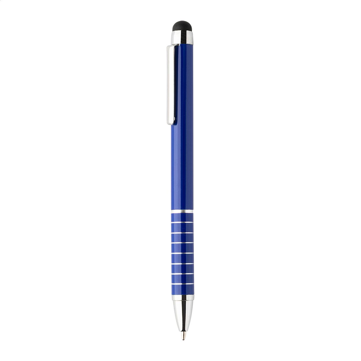 Gambit Touchpen mit Kugelschreiber - blau-531