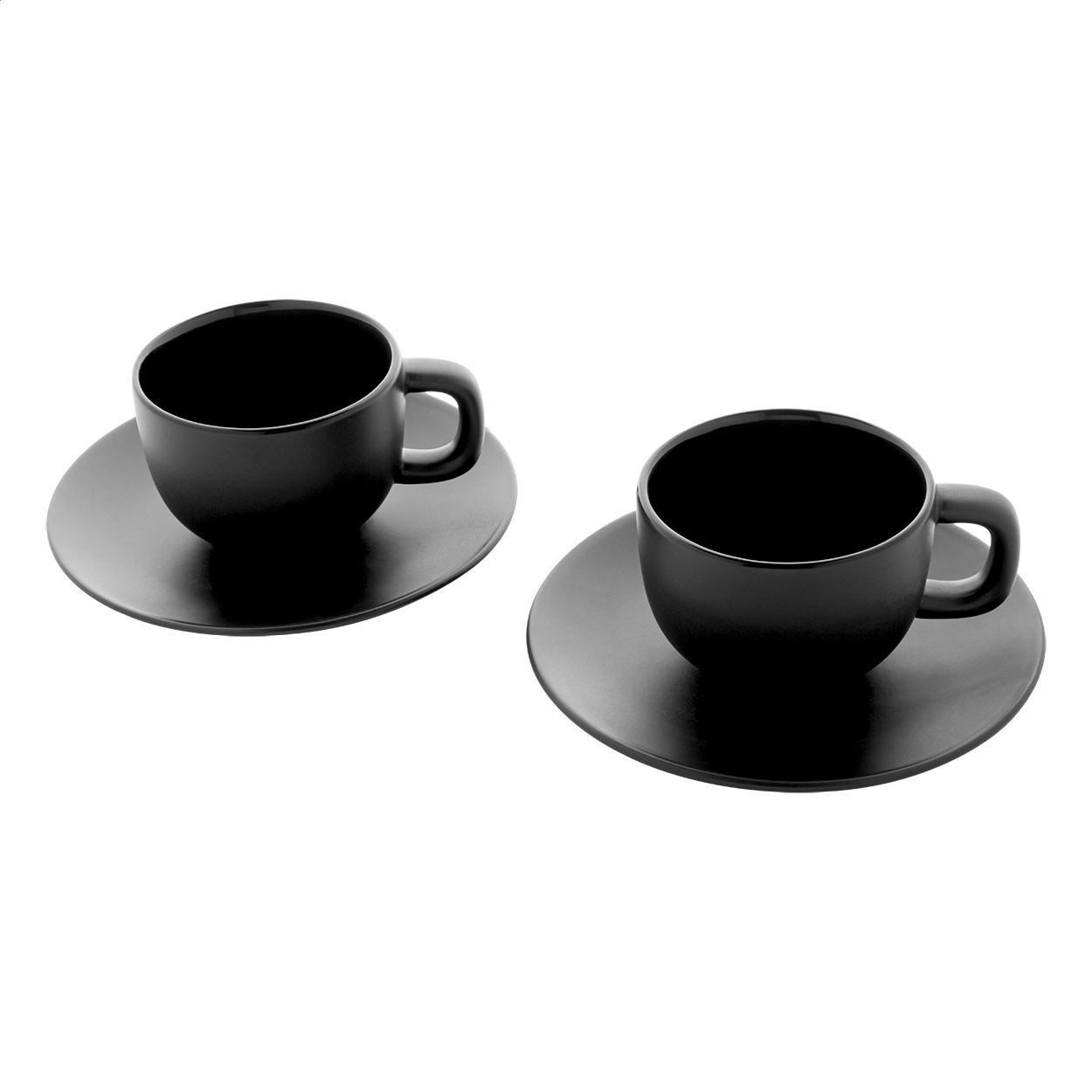 Caturra Plus Cappuccinotassenset - schwarz-23