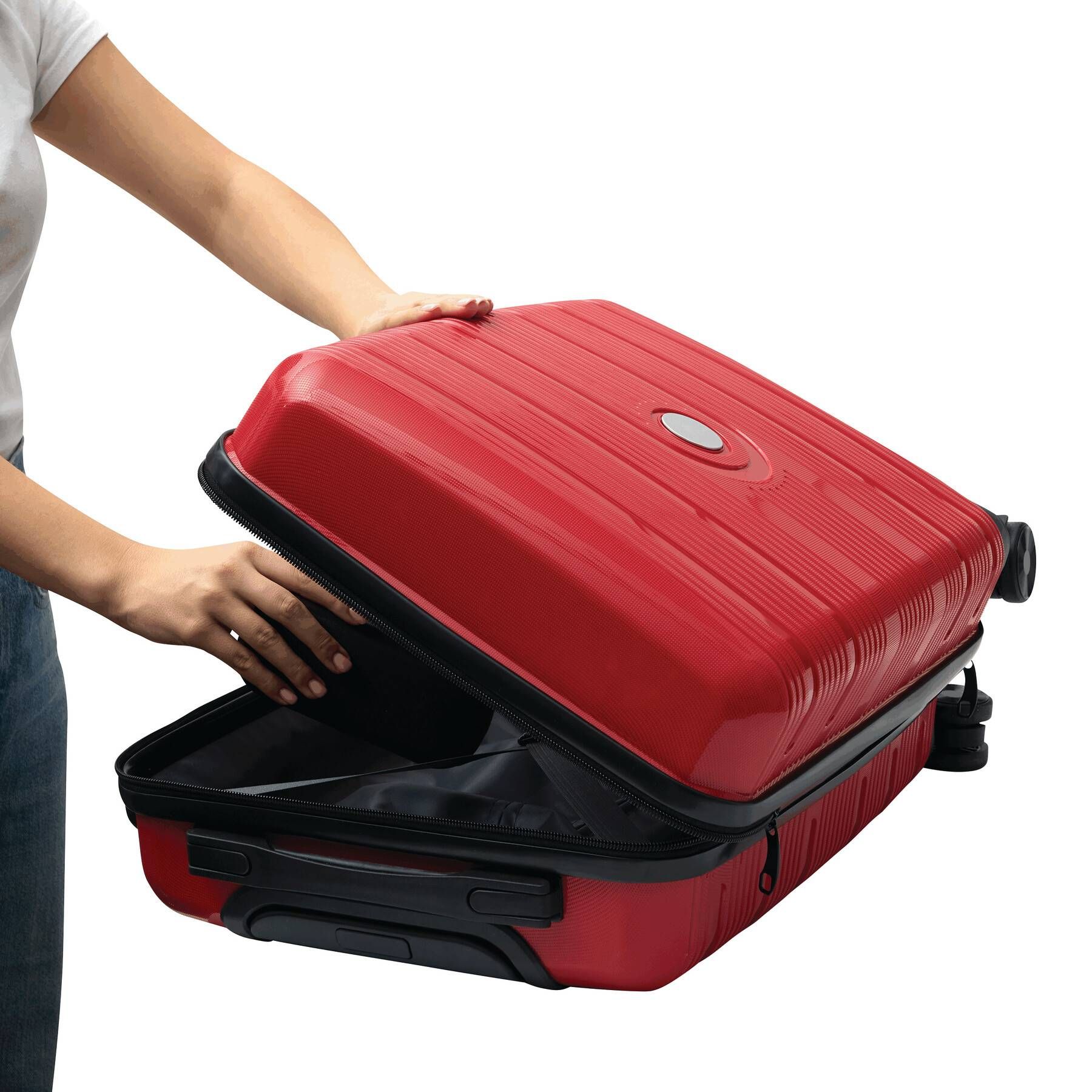 Trolley-Bordcase YORK - rot-265