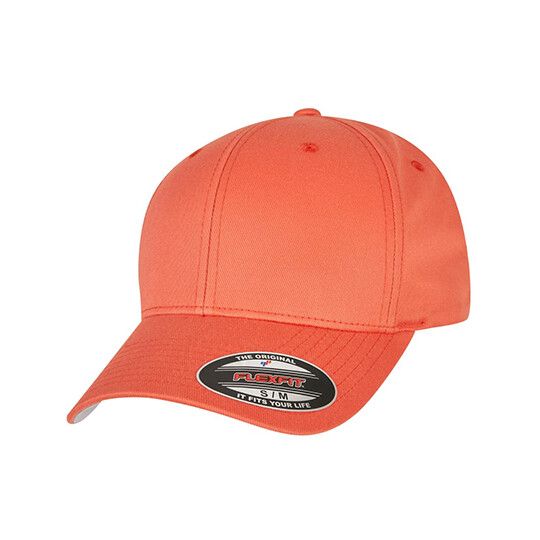 Wooly Combed Cap - spicy orange-931