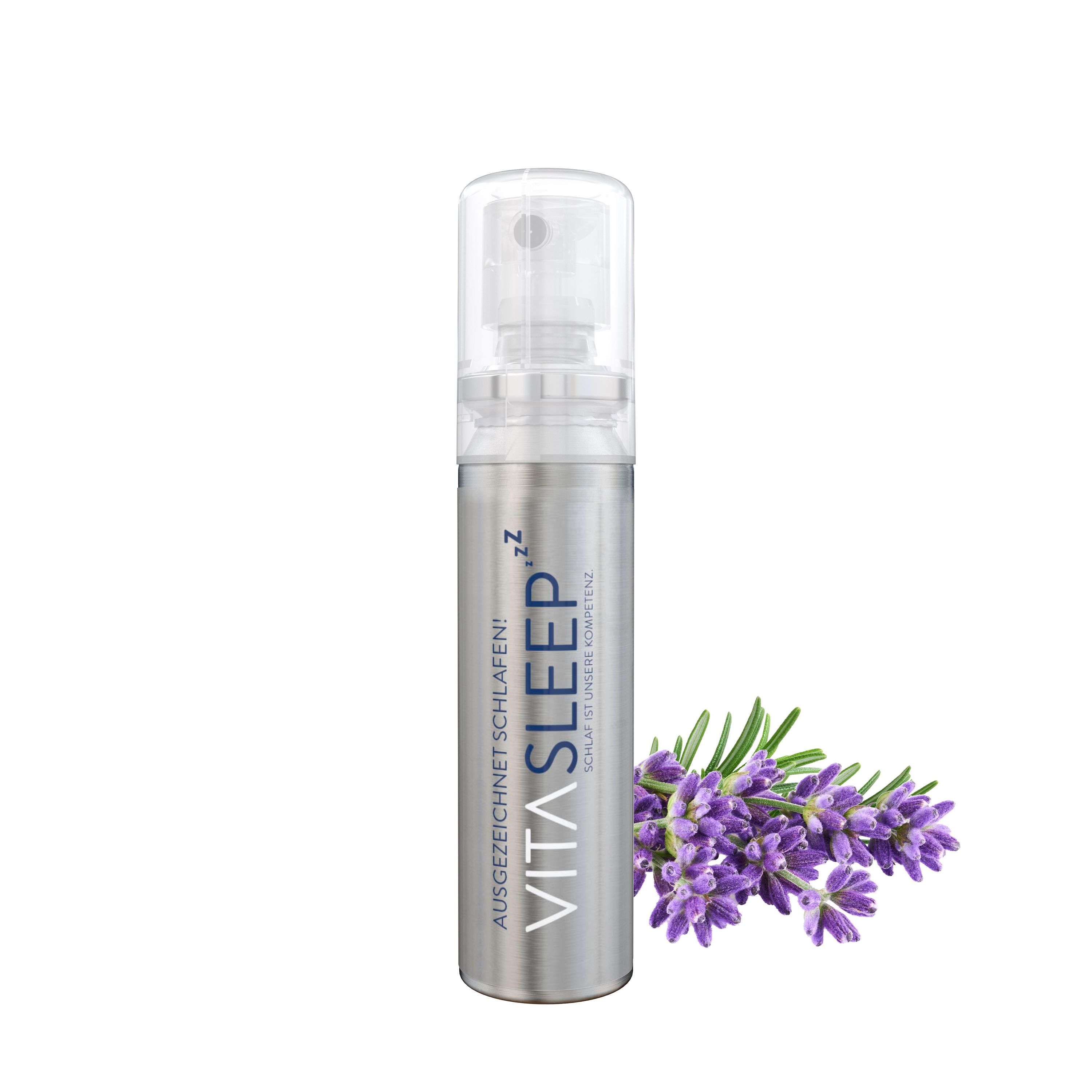 20 ml Spray Lavendel Body Label transparent-359