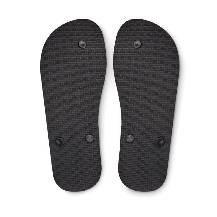 Sublimations-Zehensandalen DO MEL - schwarz-614