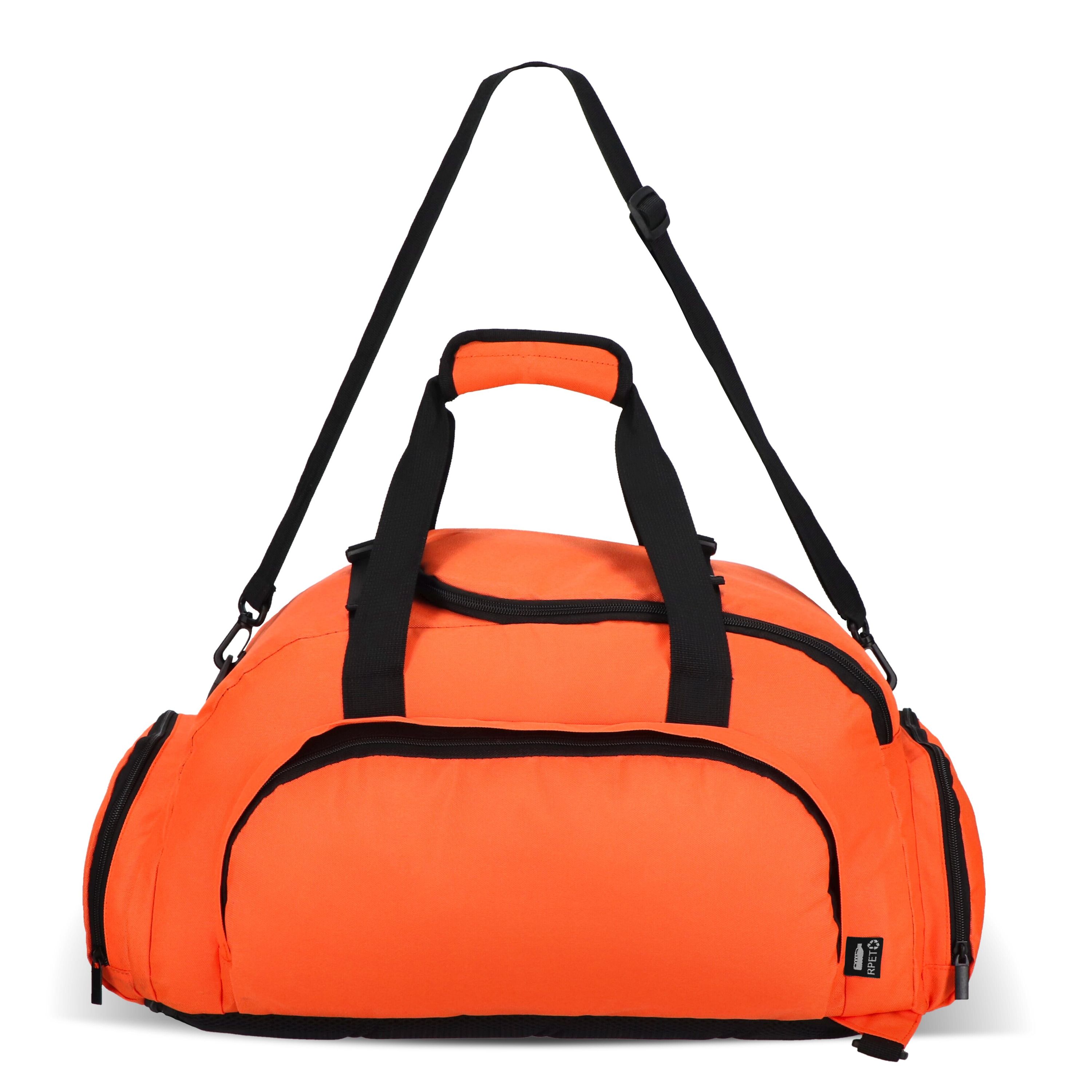 Sporttasche / Rucksack Karo R-PET 27L - orange-160