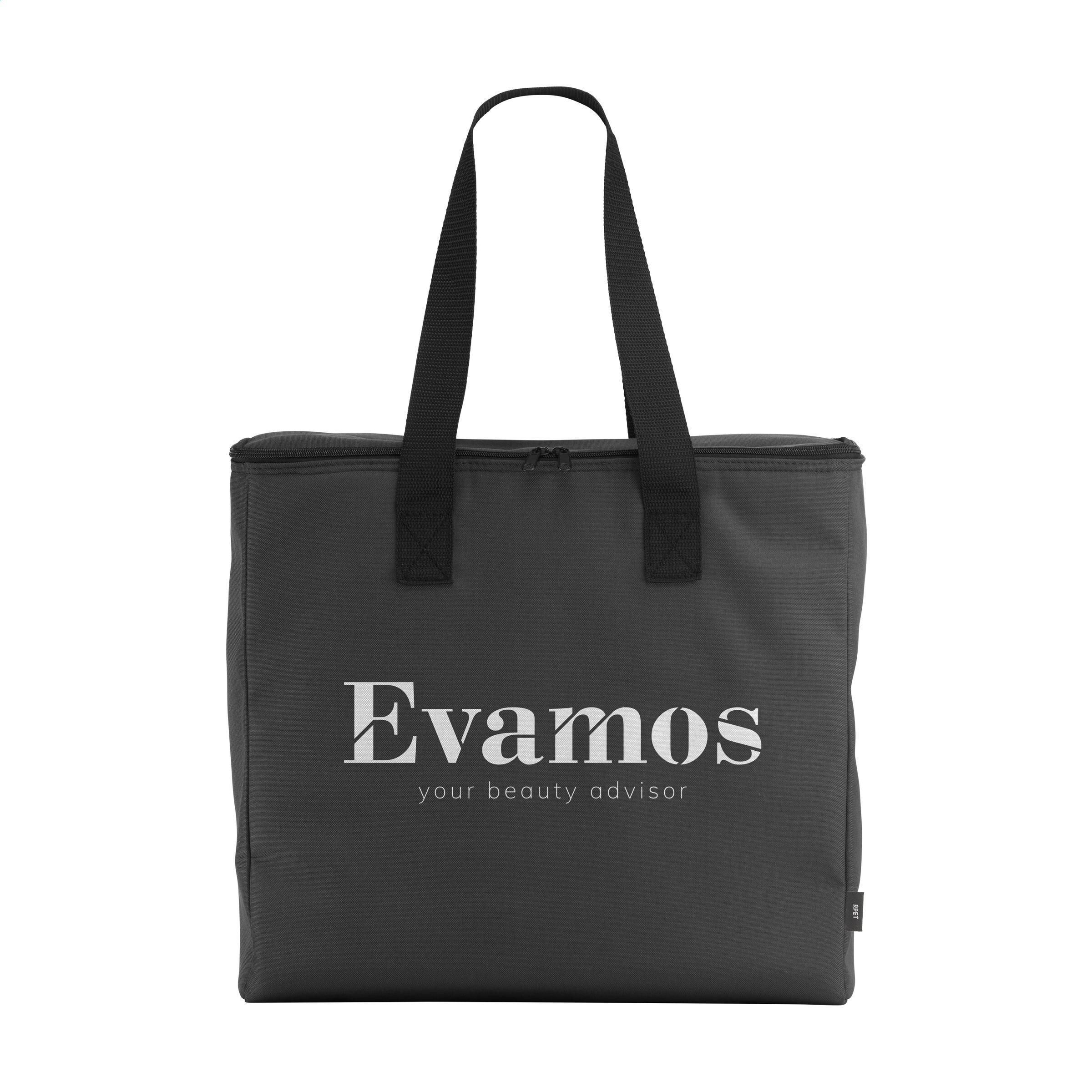 RPET Freshcooler-XL Kühltasche - schwarz-764