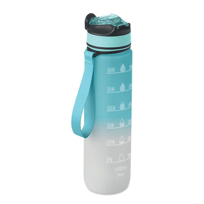 Sport-Trinkflasche RPET 1L ACTIVATE - babyblau-948