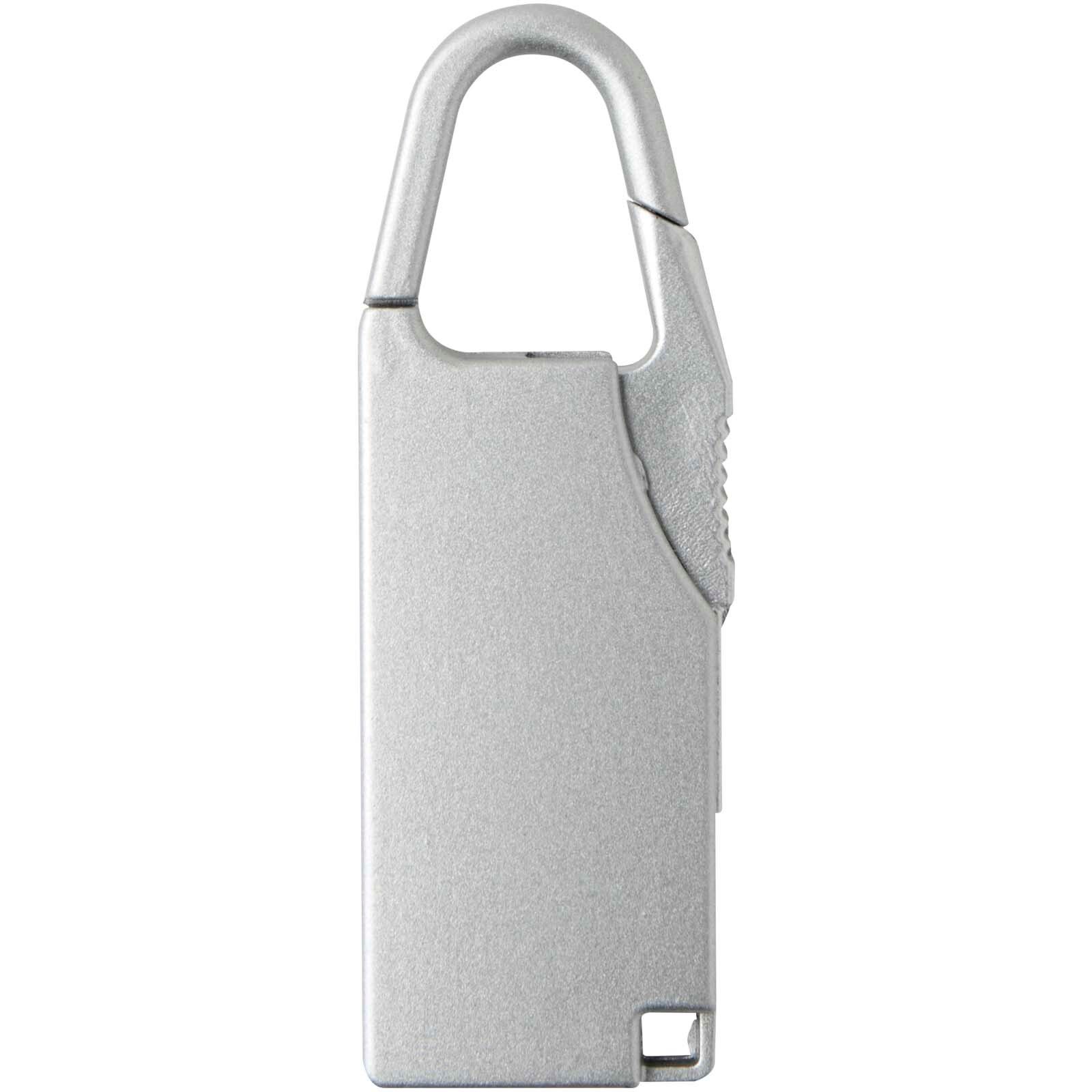 Traveler Gepäckschloss - silber-177