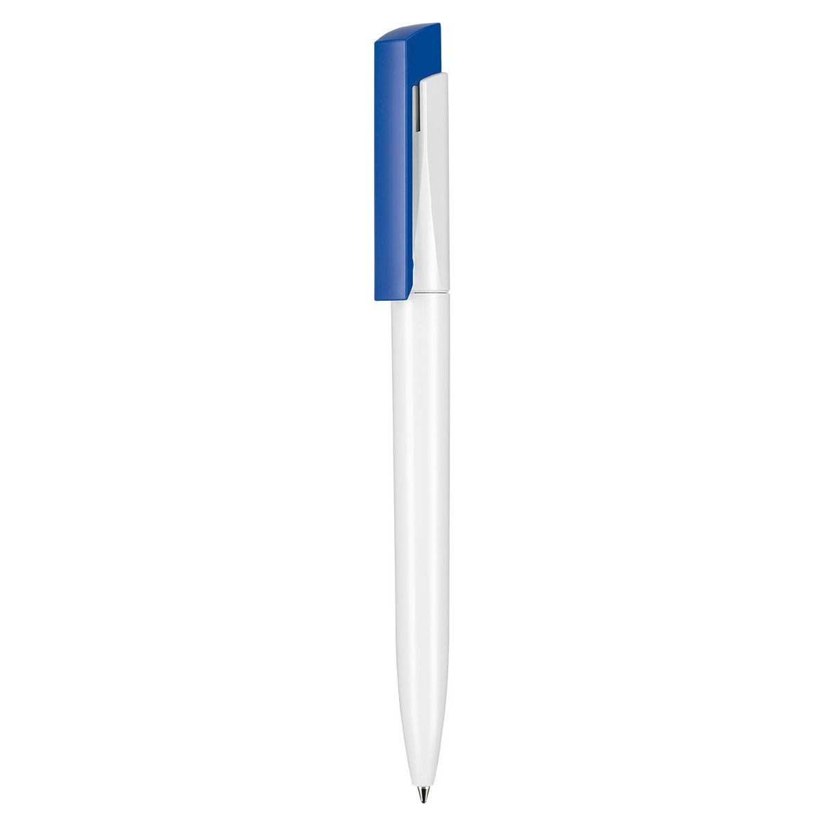 weiss - azur-blau