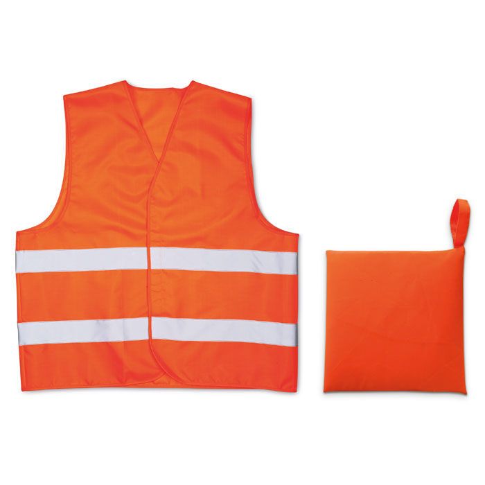 Sicherheitsweste VISIBLE - orange-798