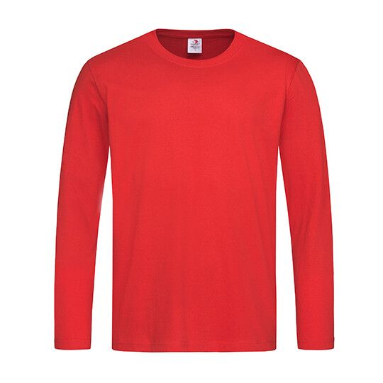Classic-T Long Sleeve - scarlet red-315