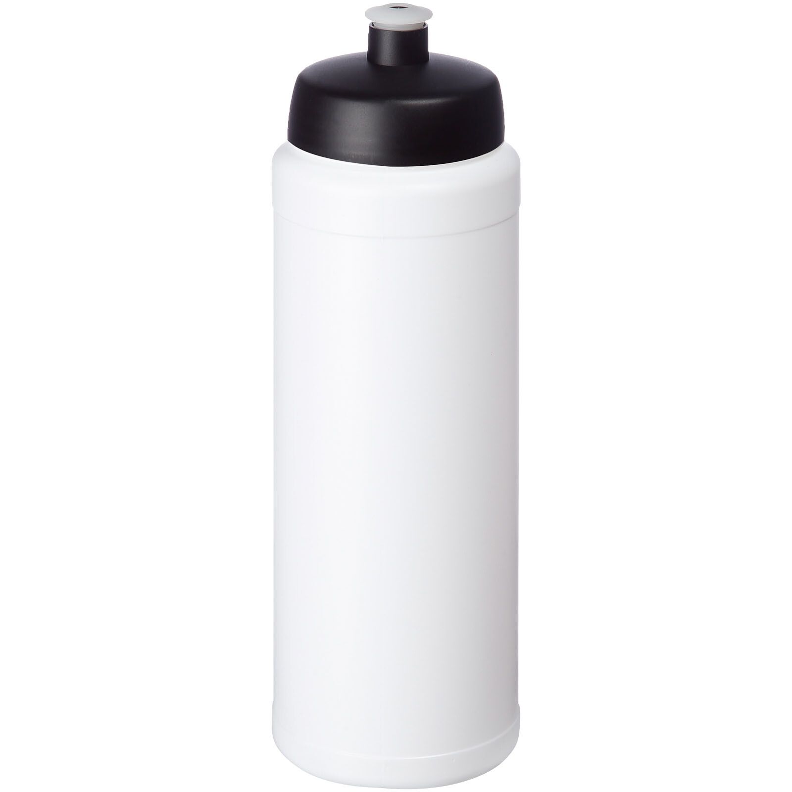 Baseline Plus 750 ml Flasche mit Sportdeckel - weiss -  schwarz-731