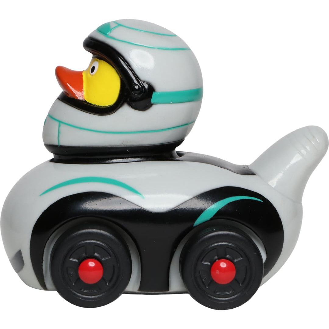 Ducks on Wheels - silber-441