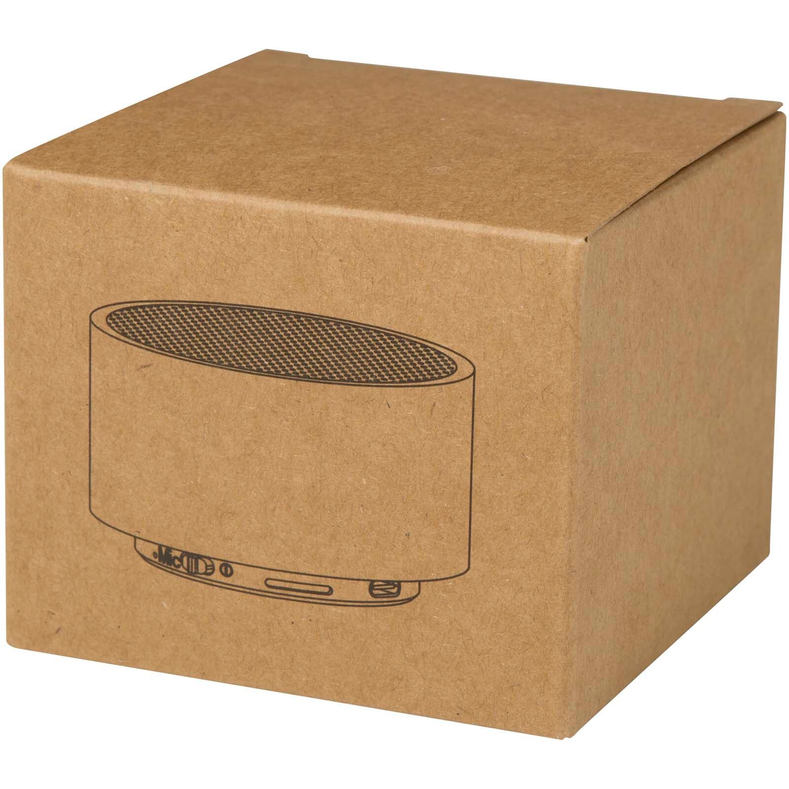 Ankaa 3 W Bluetooth Lautsprecher aus recyceltem Aluminium - silber-699