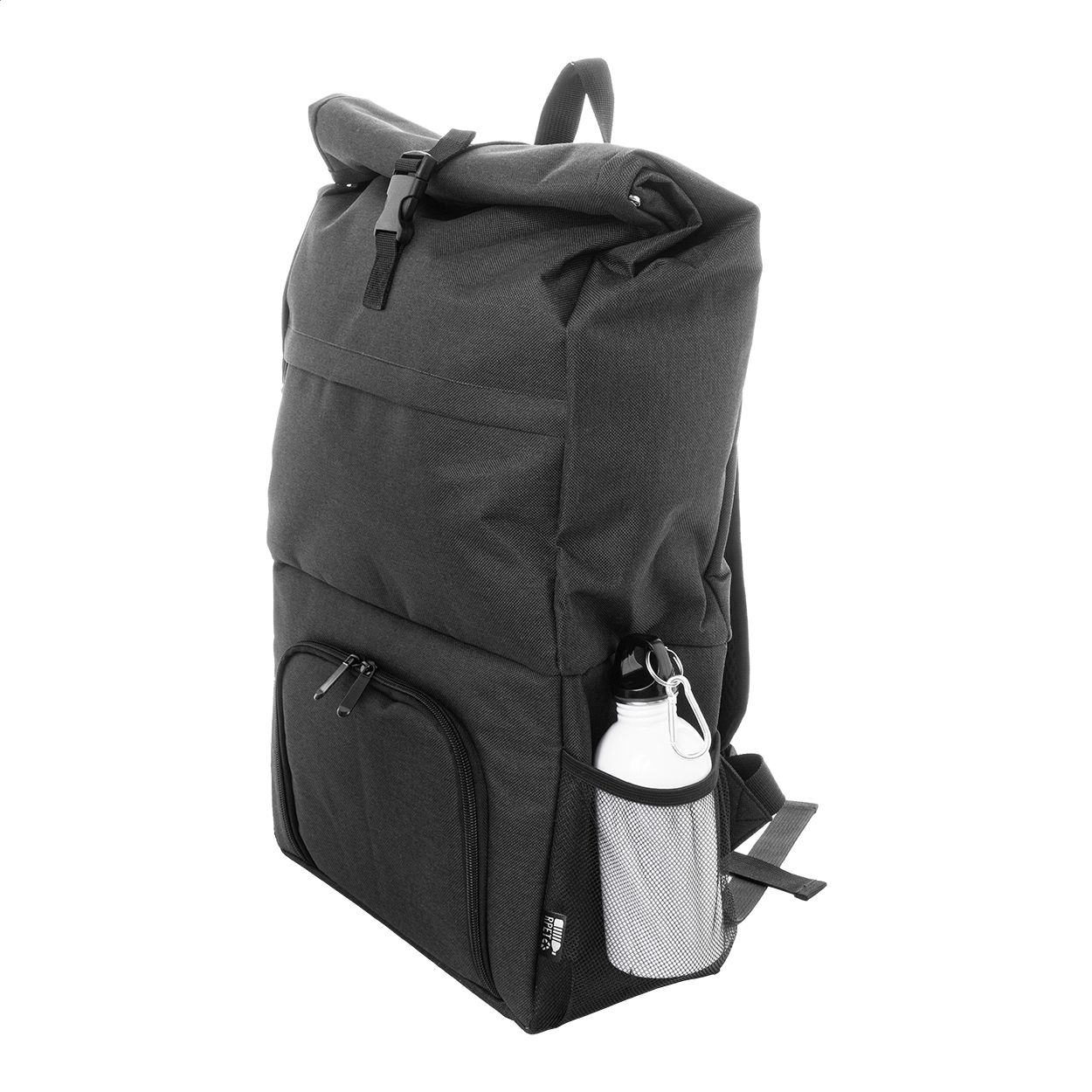 Chilltop RPET-Kühlrucksack - schwarz-418