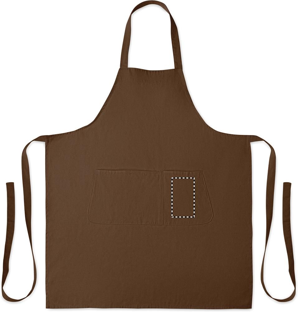 Veredelungsposition FRONT POCKET LEFT
