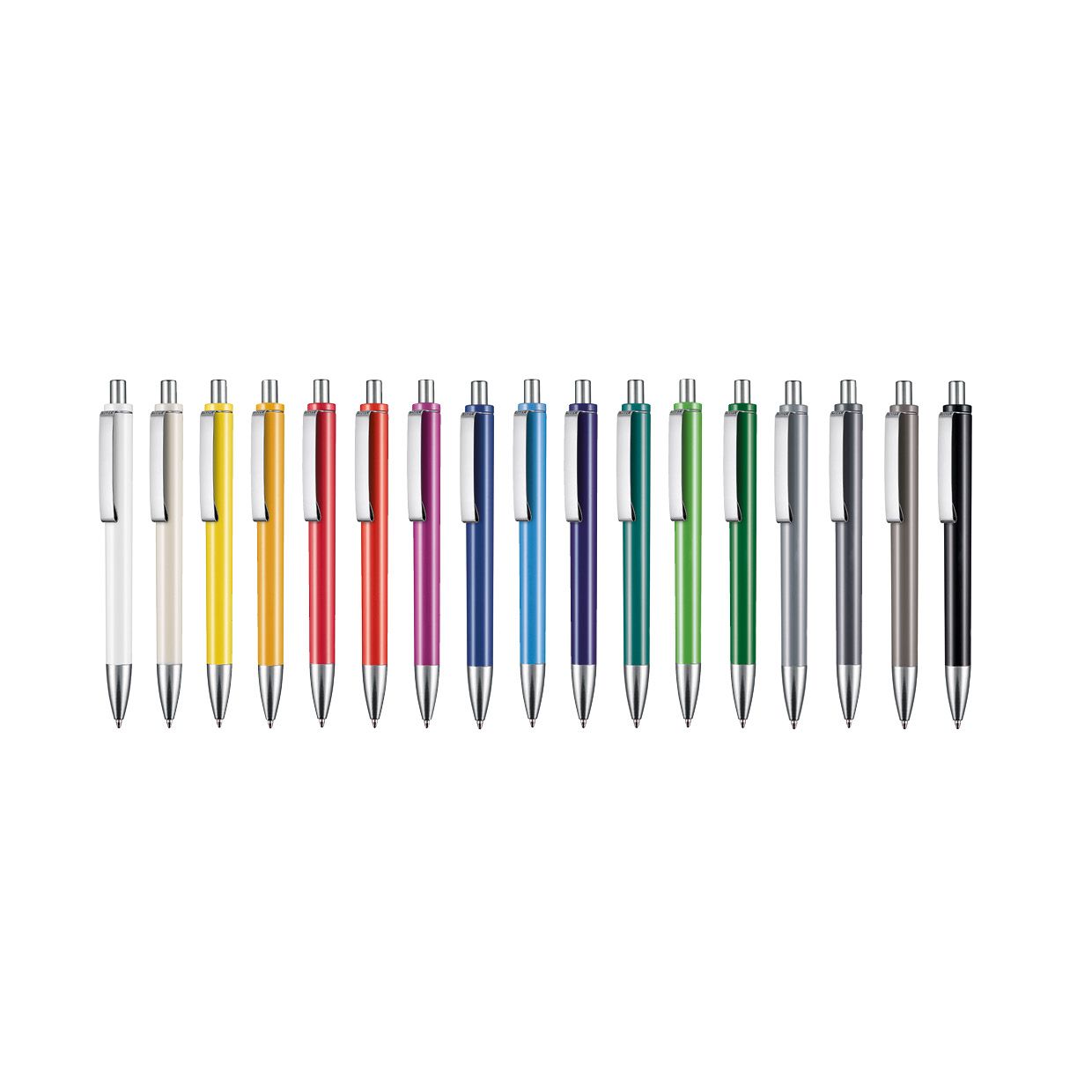 Kugelschreiber EXOS M - koralle-577