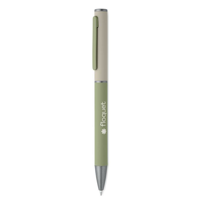 Drehkugelschreiber recy. Alu FILLAN - mintgrün-37