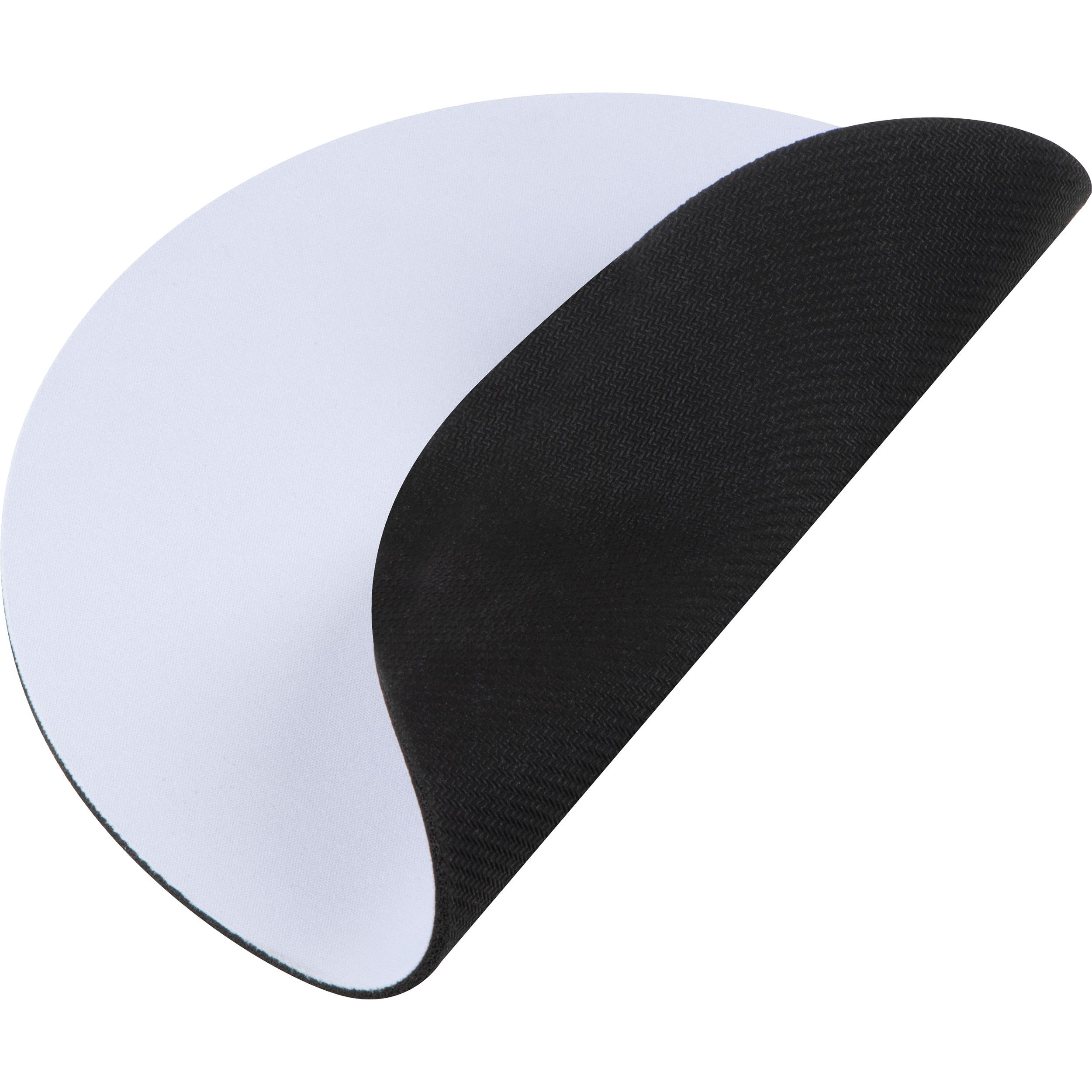 Rundes Mousepad - weiß-885
