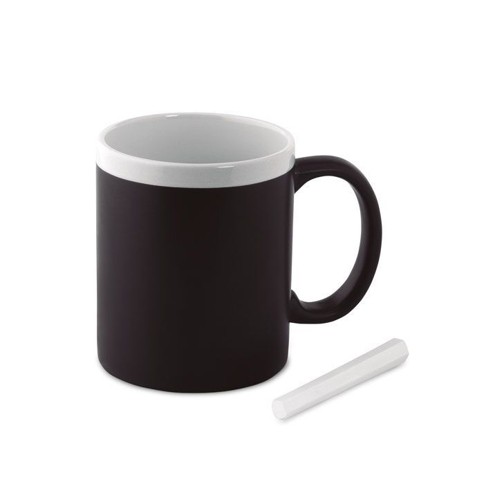 Kaffeebecher Kreide 300 ml CHALKY - weiß-829