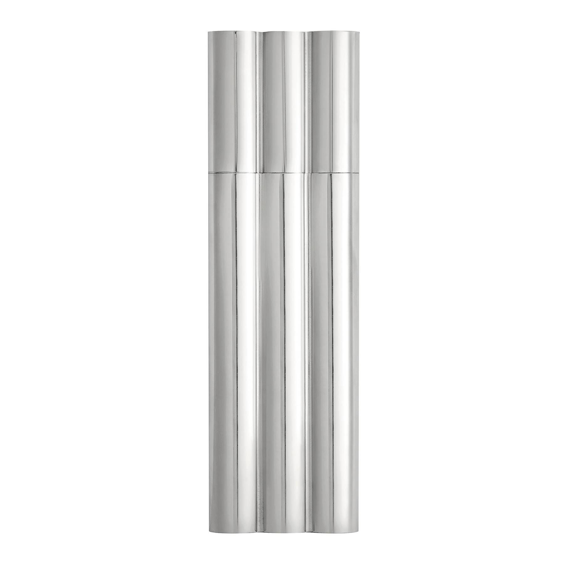 Flachmann CIGAR STYLE - silber-99