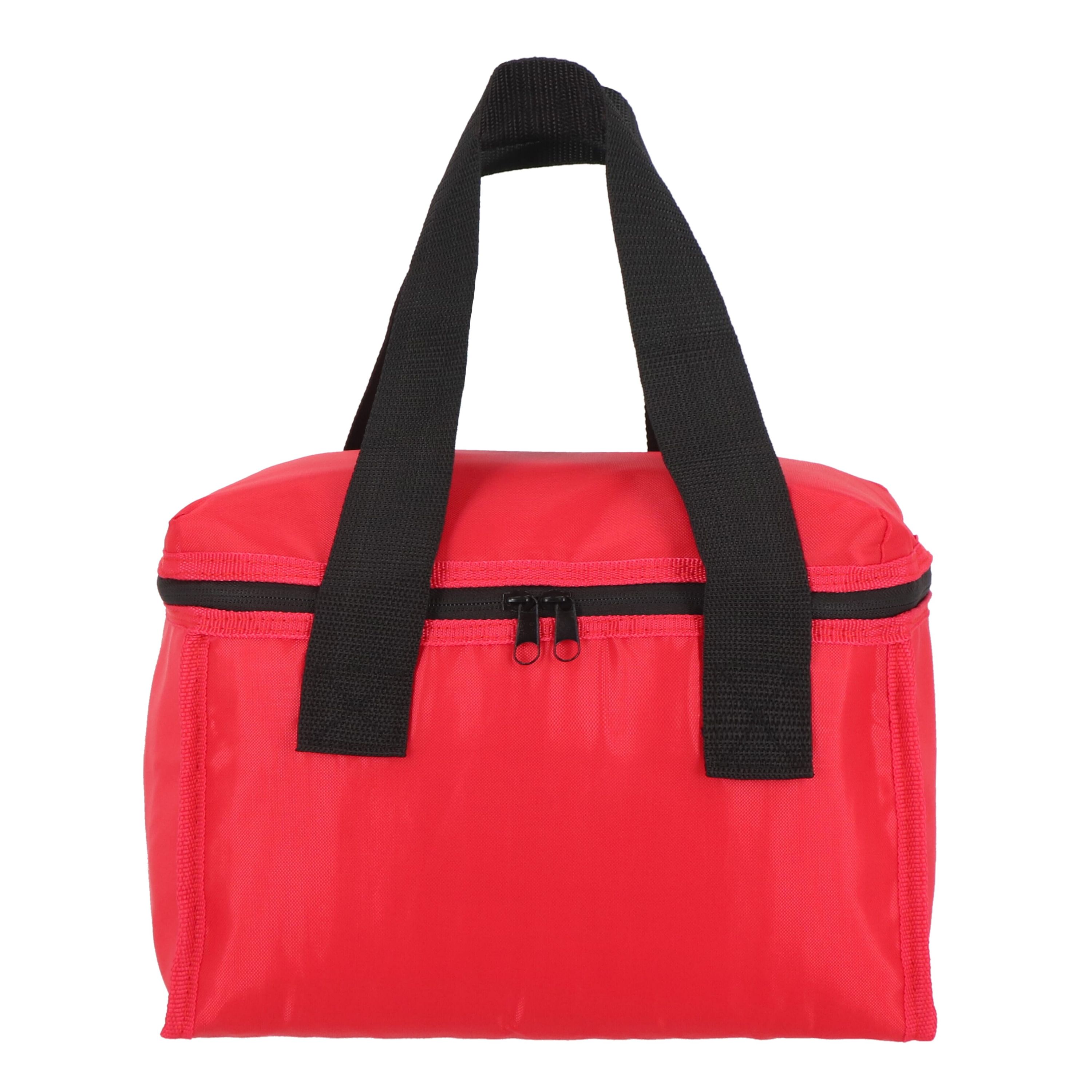 Kühltasche 420D 11L - rot-335