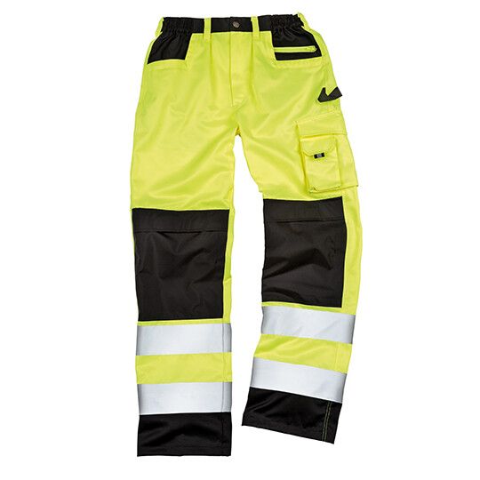fluorescent yellow