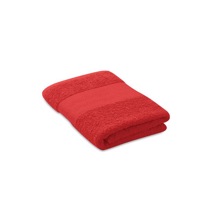 Handtuch Organic Cotton SERRY - rot-1000