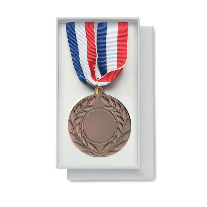 Medaille 5cm WINNER - braun-302