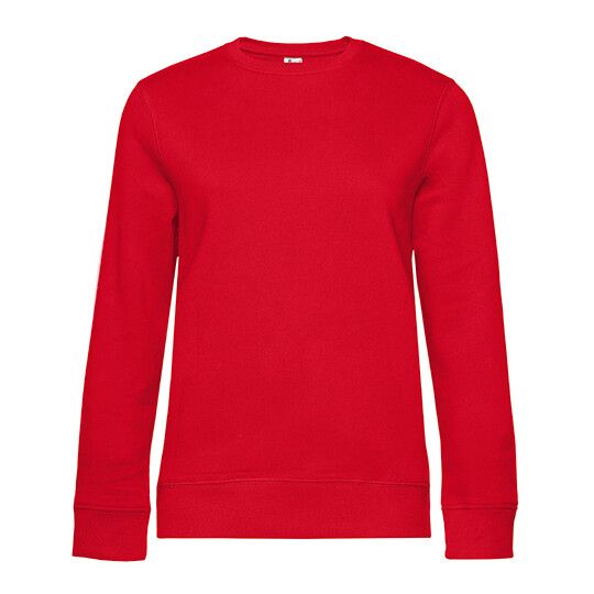 QUEEN Crew Neck Sweat_° - red - 3XL-387