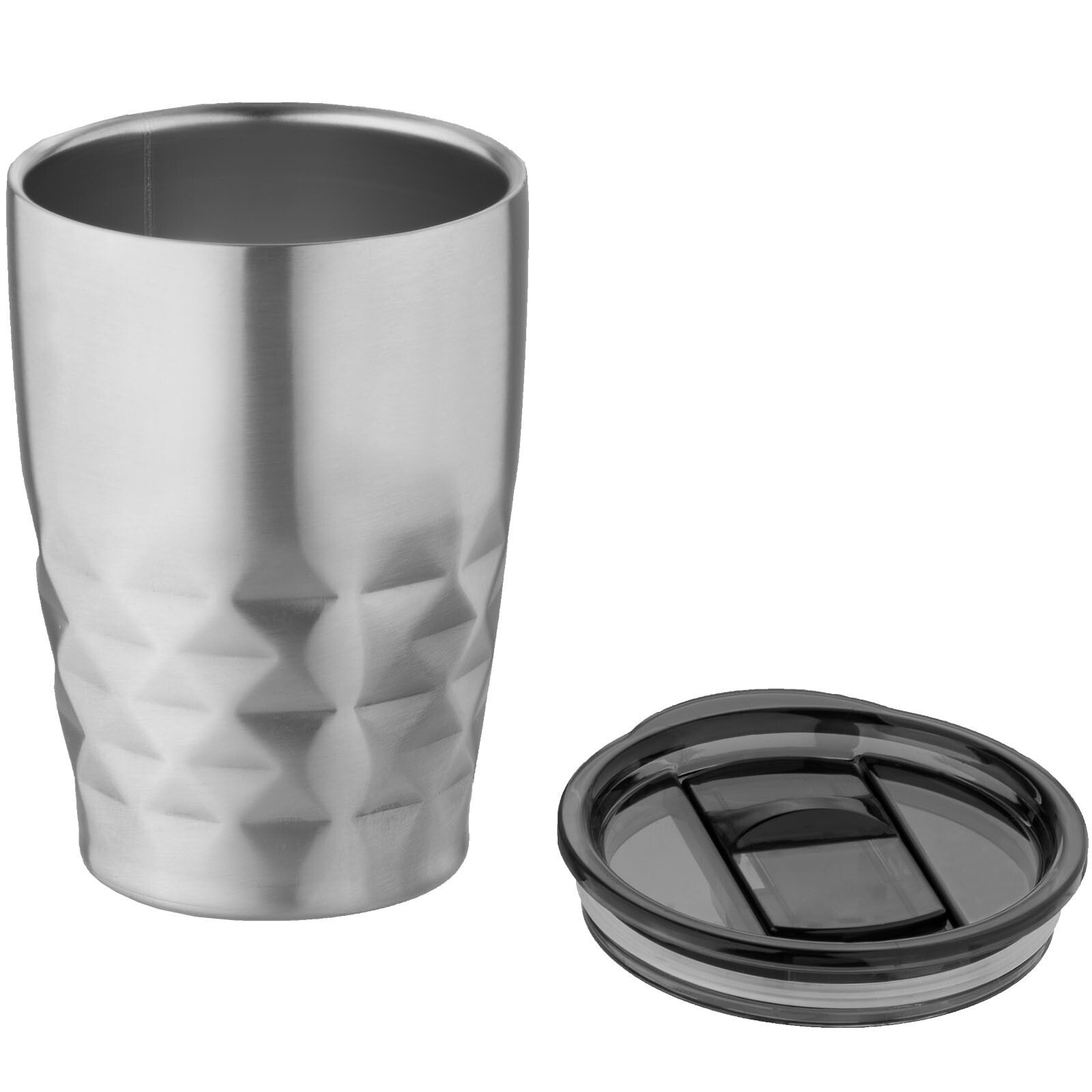 Geo 350 ml Kupfer-Vakuum Isolierbecher - silber-468