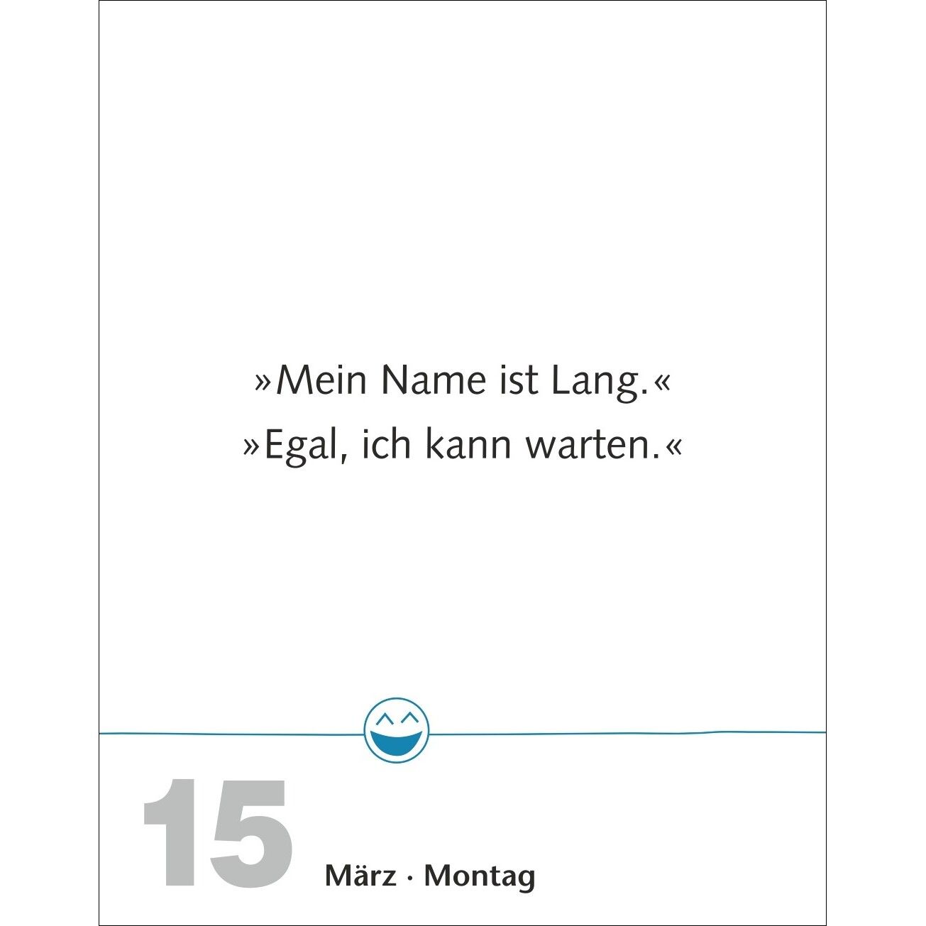 Beste Witze Tagesabreißkalender-575