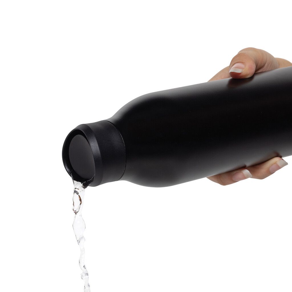 Avira Alok 360 Klick-Wasserflasche aus RCS rec. Stahl, 600ml - schwarz-64